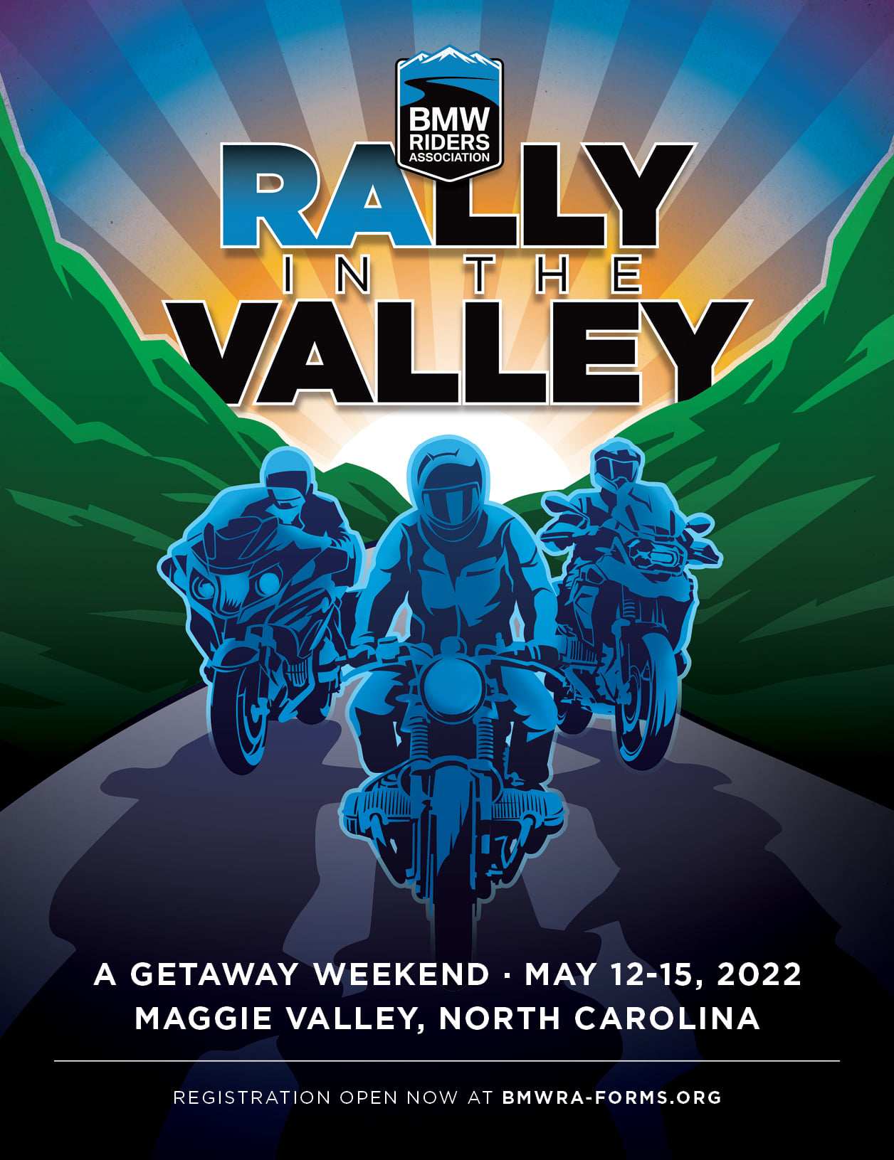 Rally in the Valley - BMW Riders Association