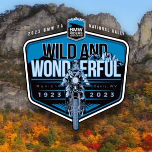 Ticket: 2023 BMW Riders Association National Rally - Image 1