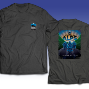 Southern Alps Weekend 2023 Unisex Short Sleeve Rally T-Shirt - Image 1