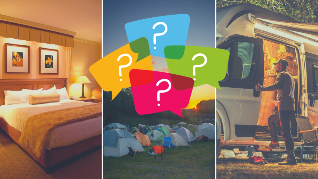 FAQs: Offsite and onsite lodging during the 2024 national rally