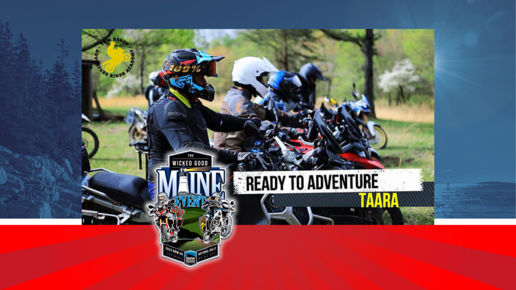 Is there anyone better to learn from than a Team USA GS Trophy competitor? We're stoked to announce that the Tom Asher Adventure Rider Academy (TAARA) will offer training at our 2024 national rally!