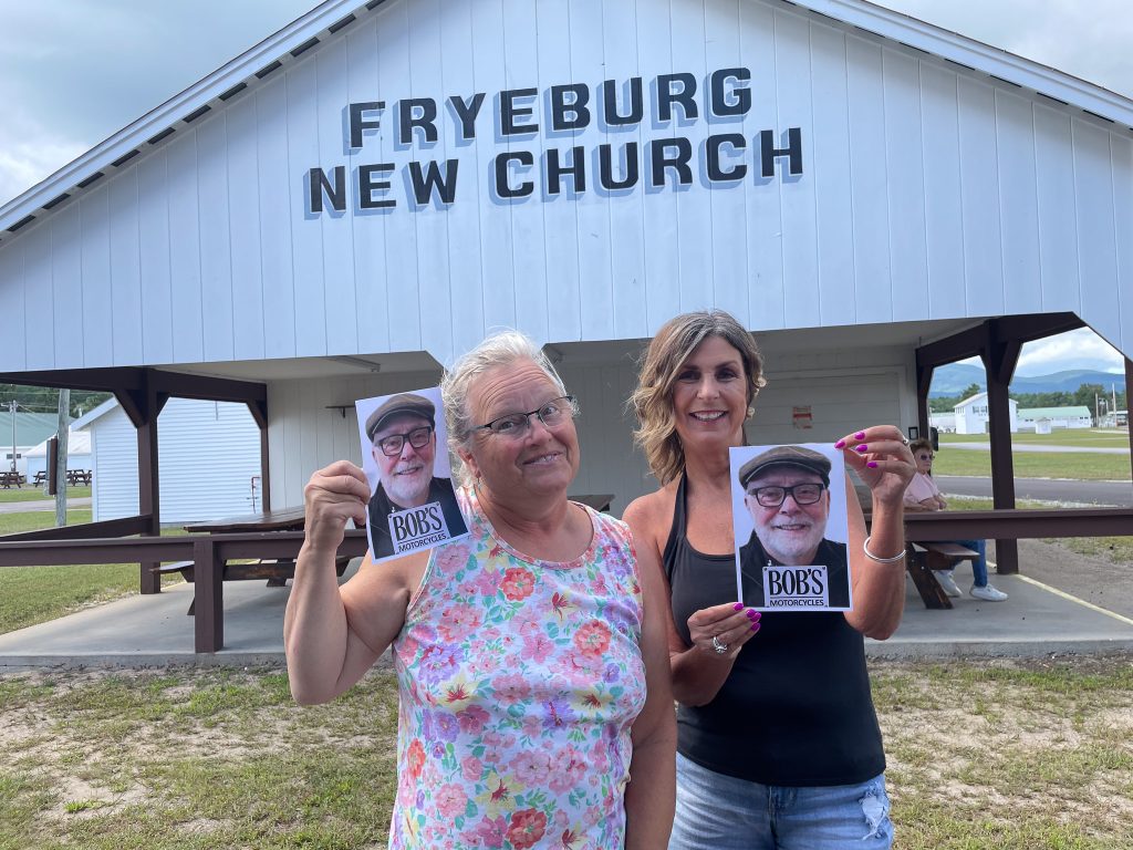 If you see Bob’s head on the grounds of the rally, GRAB IT. It’s game time!